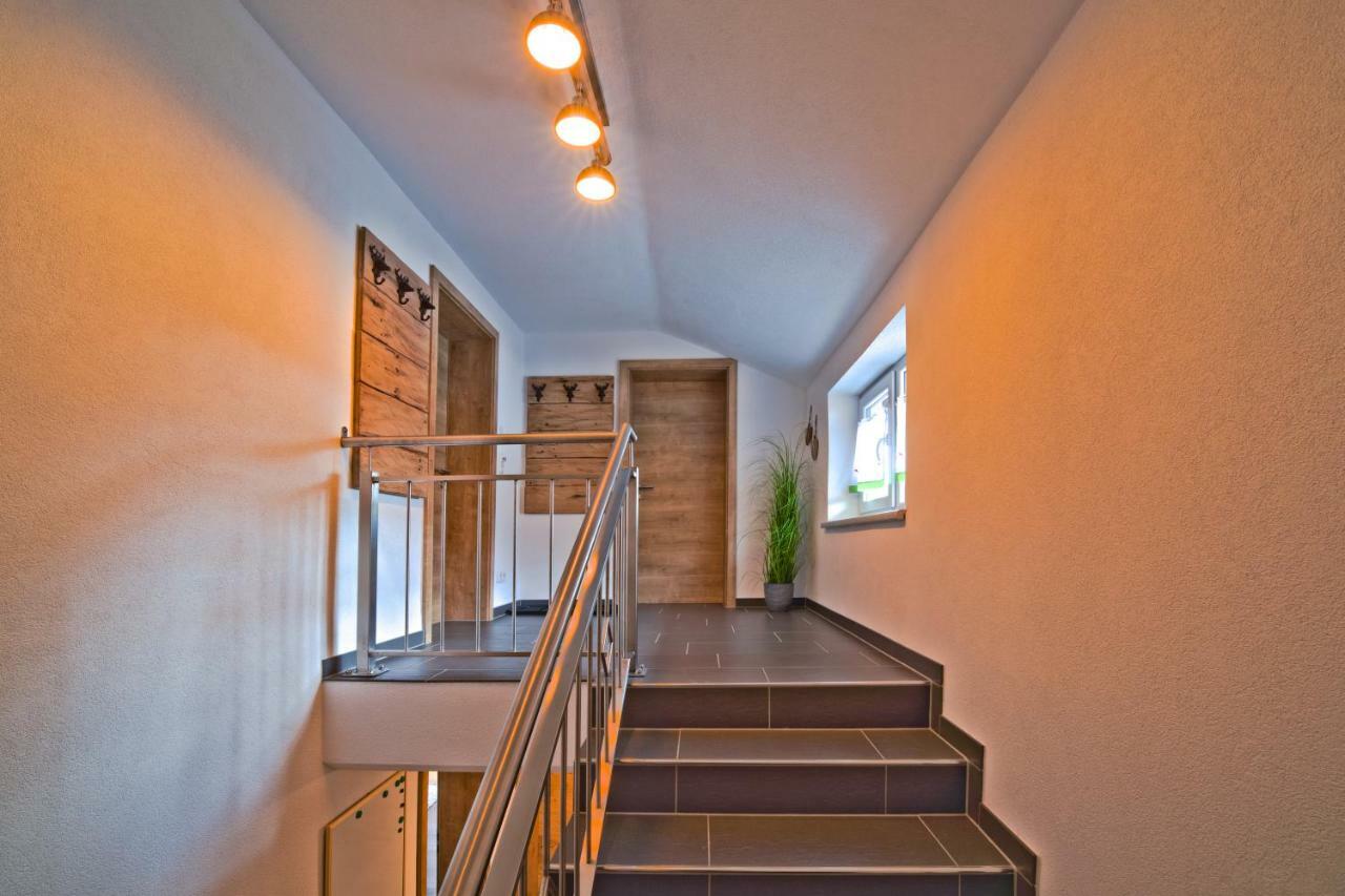 Ferienwohnung Auszeit フィルス エクステリア 写真